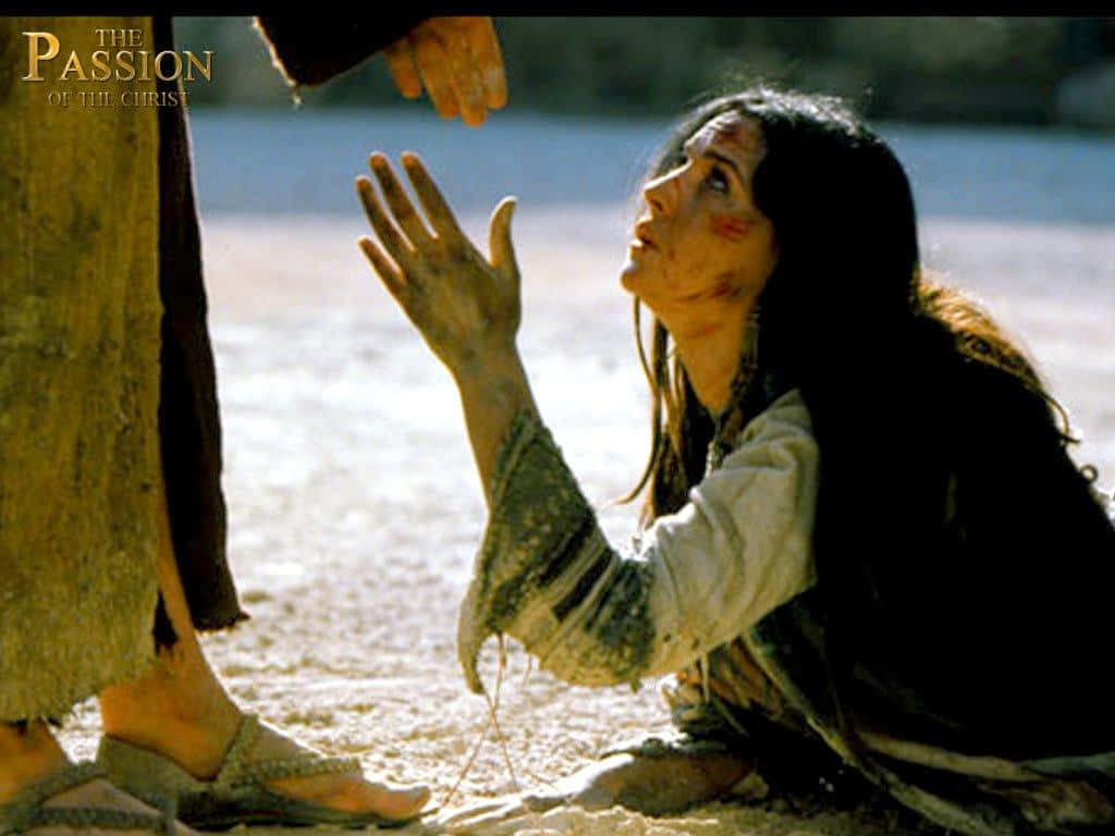 Mary Magdalene, bible, tall figure, SD Desktop Wallpaper