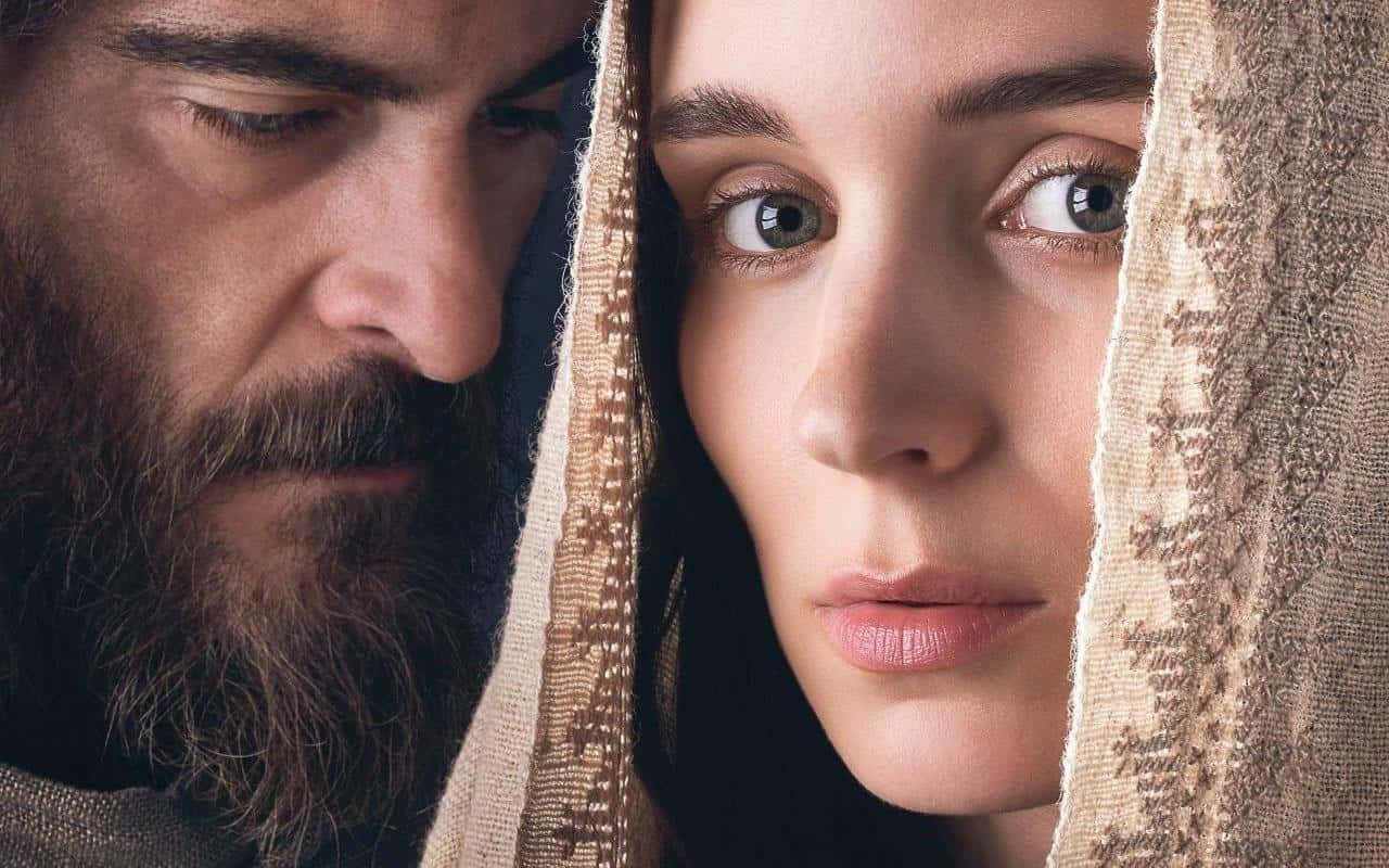 Mary Magdalene, beard, textured fabric, HD Desktop Wallpaper
