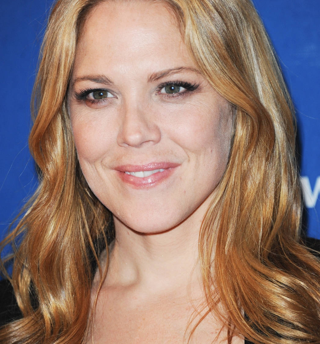 Mary McCormack, blonde, wavy blonde hair, SD Phone Wallpaper