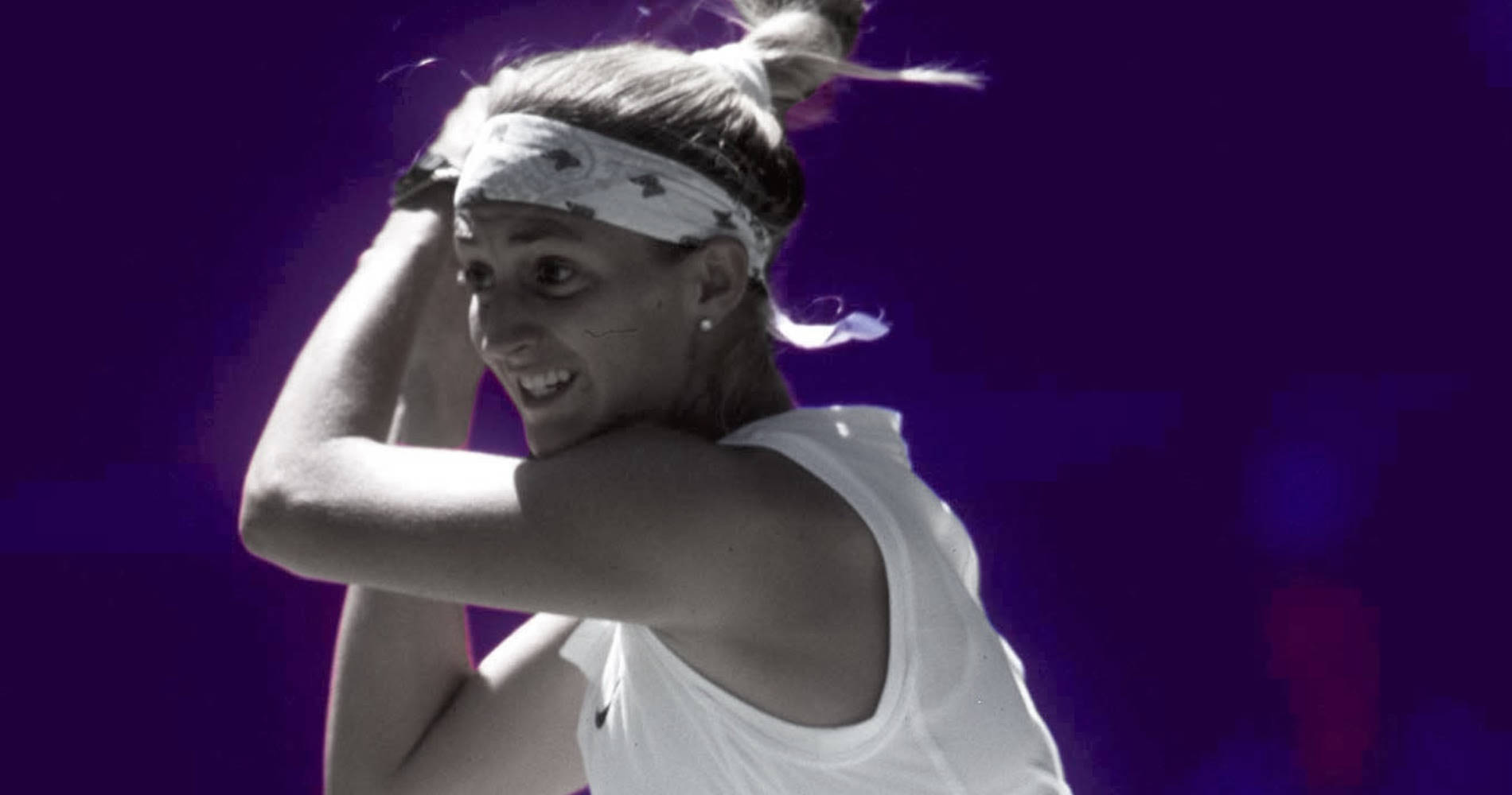 Mary Pierce, tennis player, white gear, HD Desktop Wallpaper