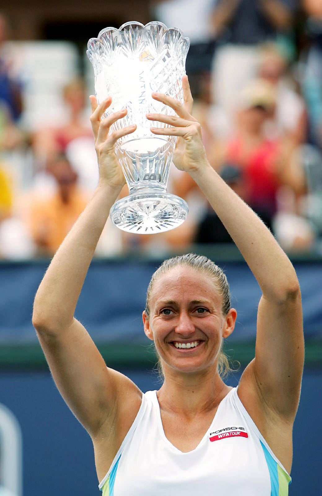 Mary Pierce, glass trophy, crystal trophy, HD Phone Wallpaper