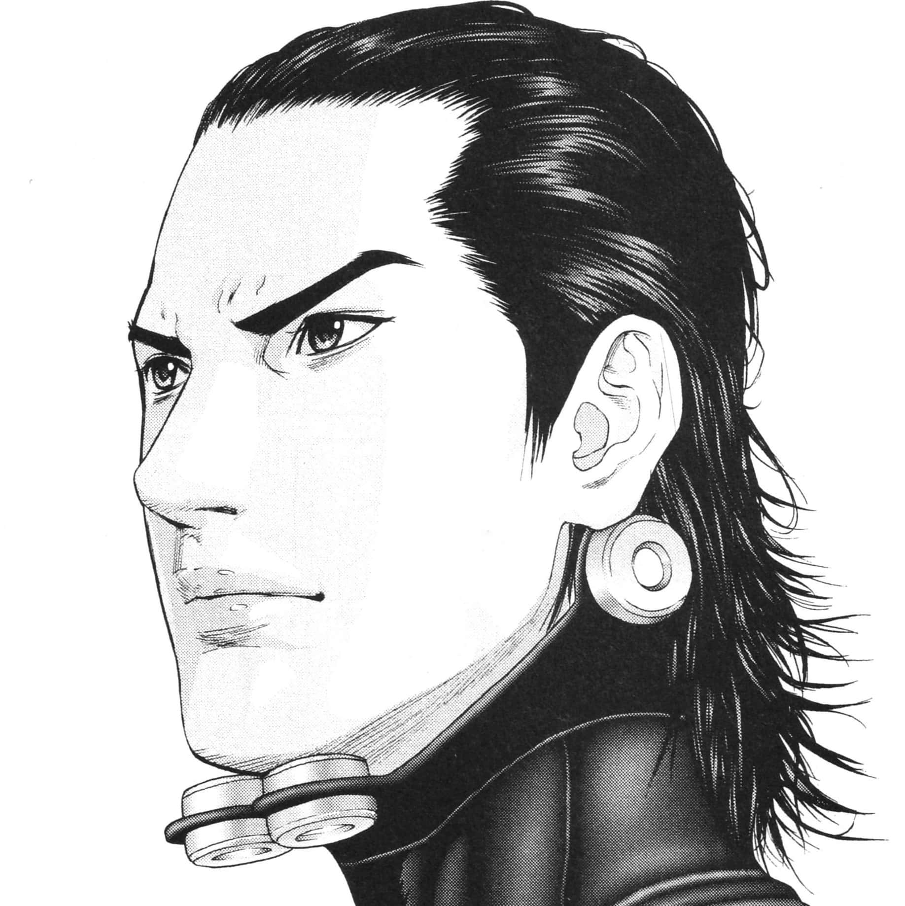 Masaru Kato, anime male character, long hair, HD Phone Wallpaper