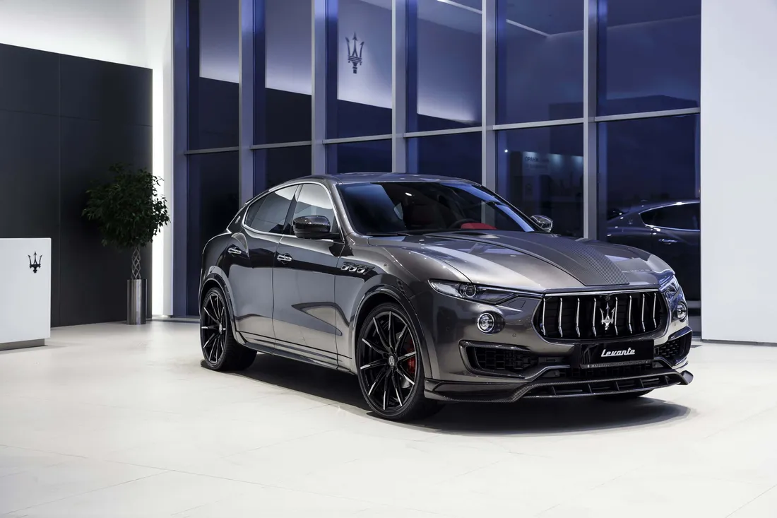 Maserati Levante