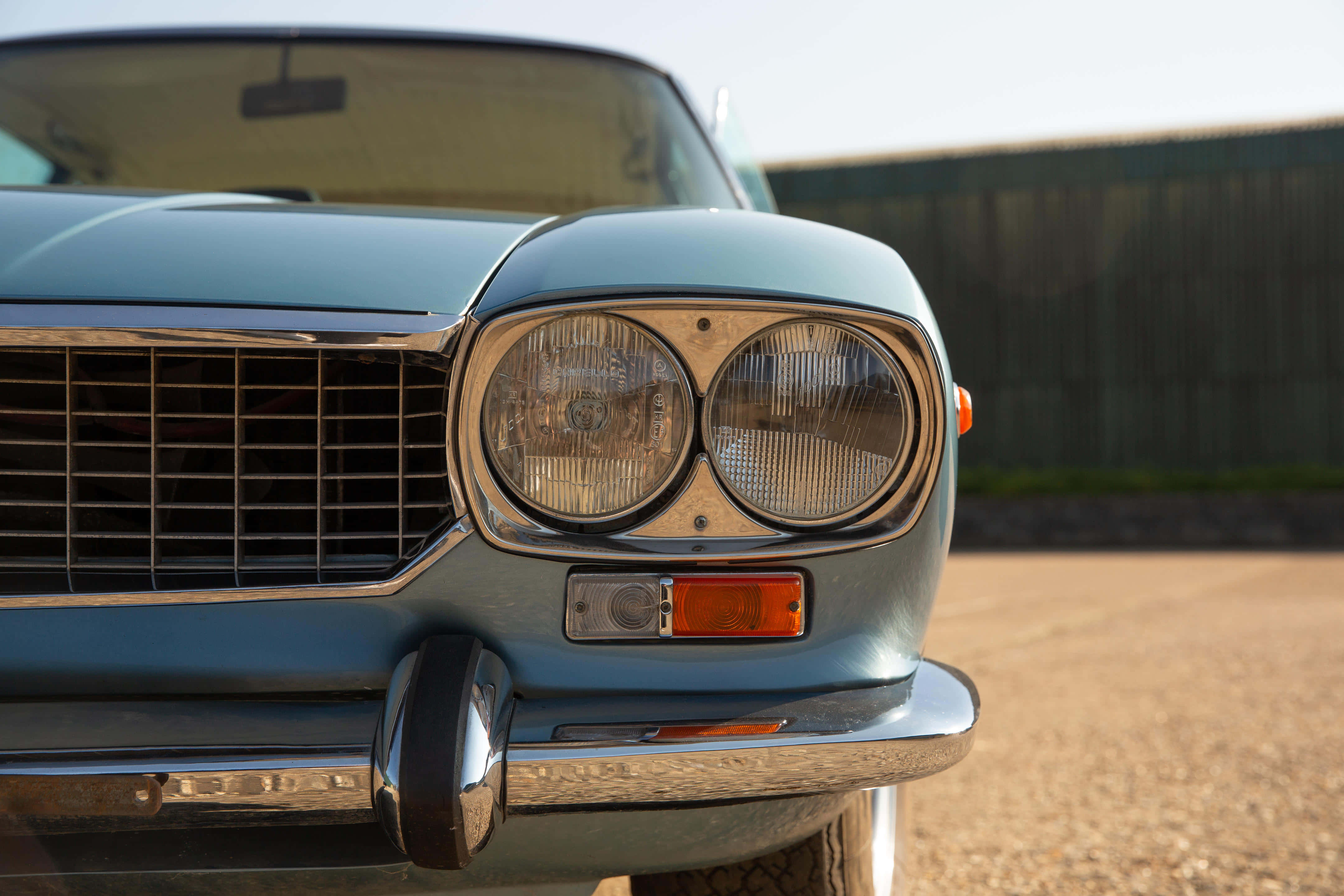 Maserati Mexico, light blue, front grille, 4K Desktop Wallpaper