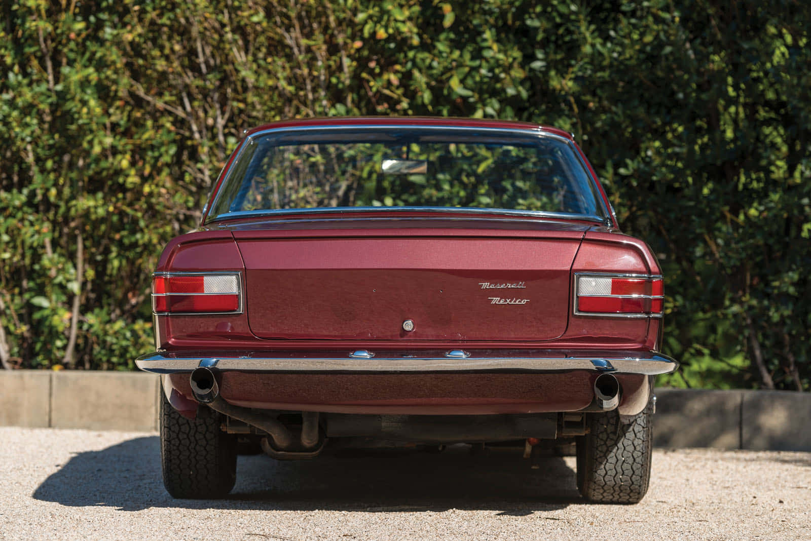 Maserati Mexico, maroon, gravel, HD Desktop Wallpaper