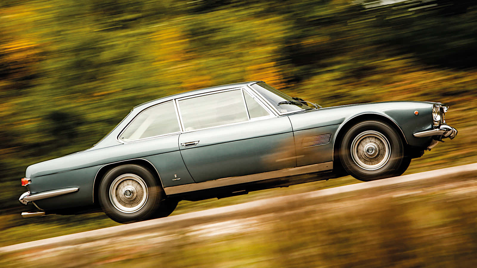 Maserati Mexico, teal, classic car, HD Desktop Wallpaper