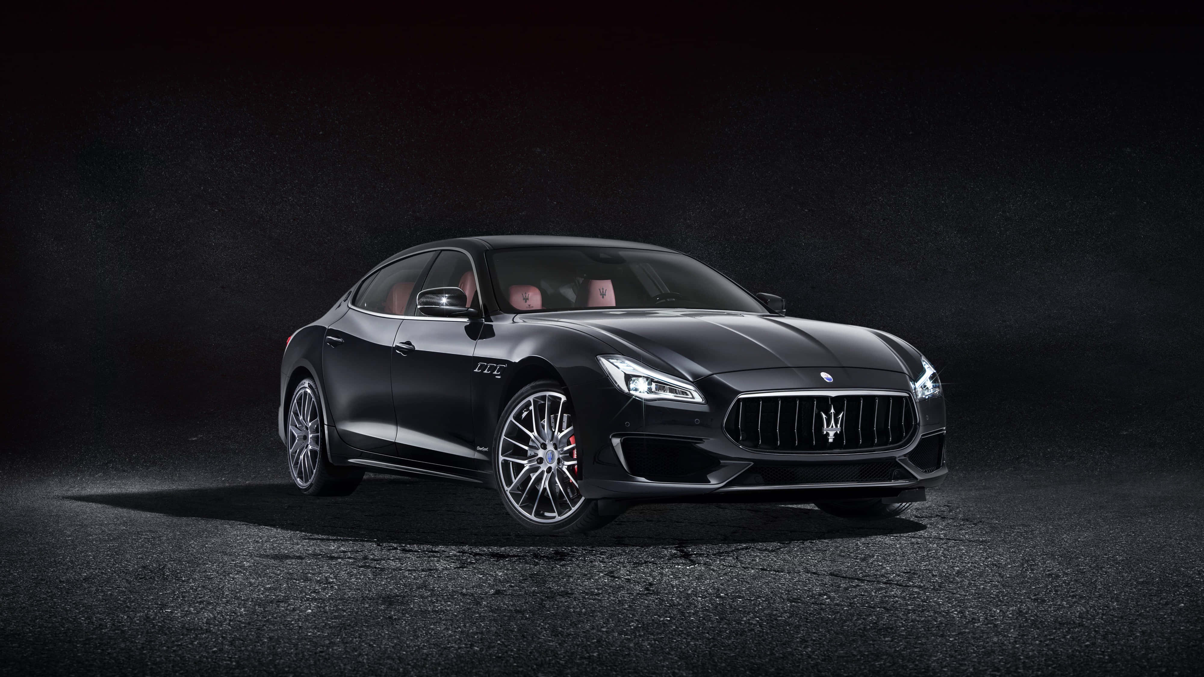 Maserati, Black, 4K, 4K Desktop Wallpaper