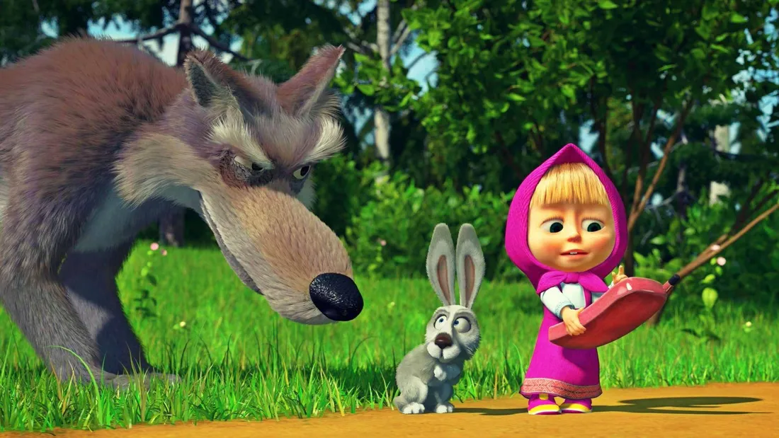 Masha And The Bear