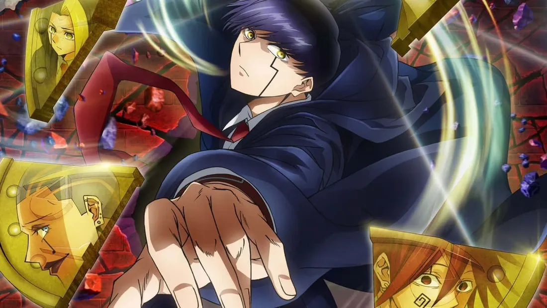 Mashle Magic And Muscles