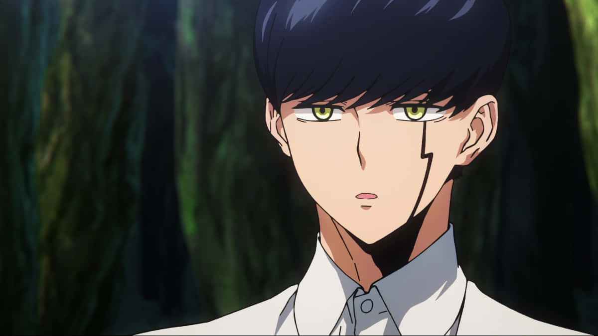 Mashle, anime character, dark hair, SD Desktop Wallpaper