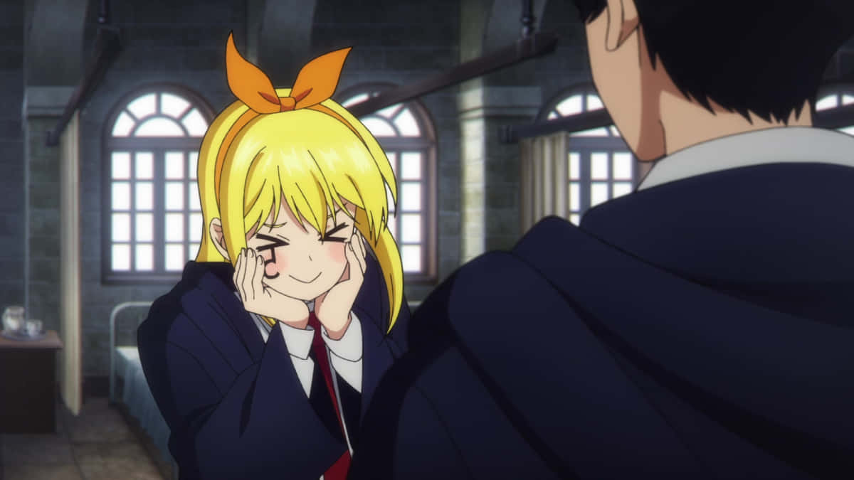 Mashle Magic And Muscles, anime character, blonde hair, SD Desktop Wallpaper