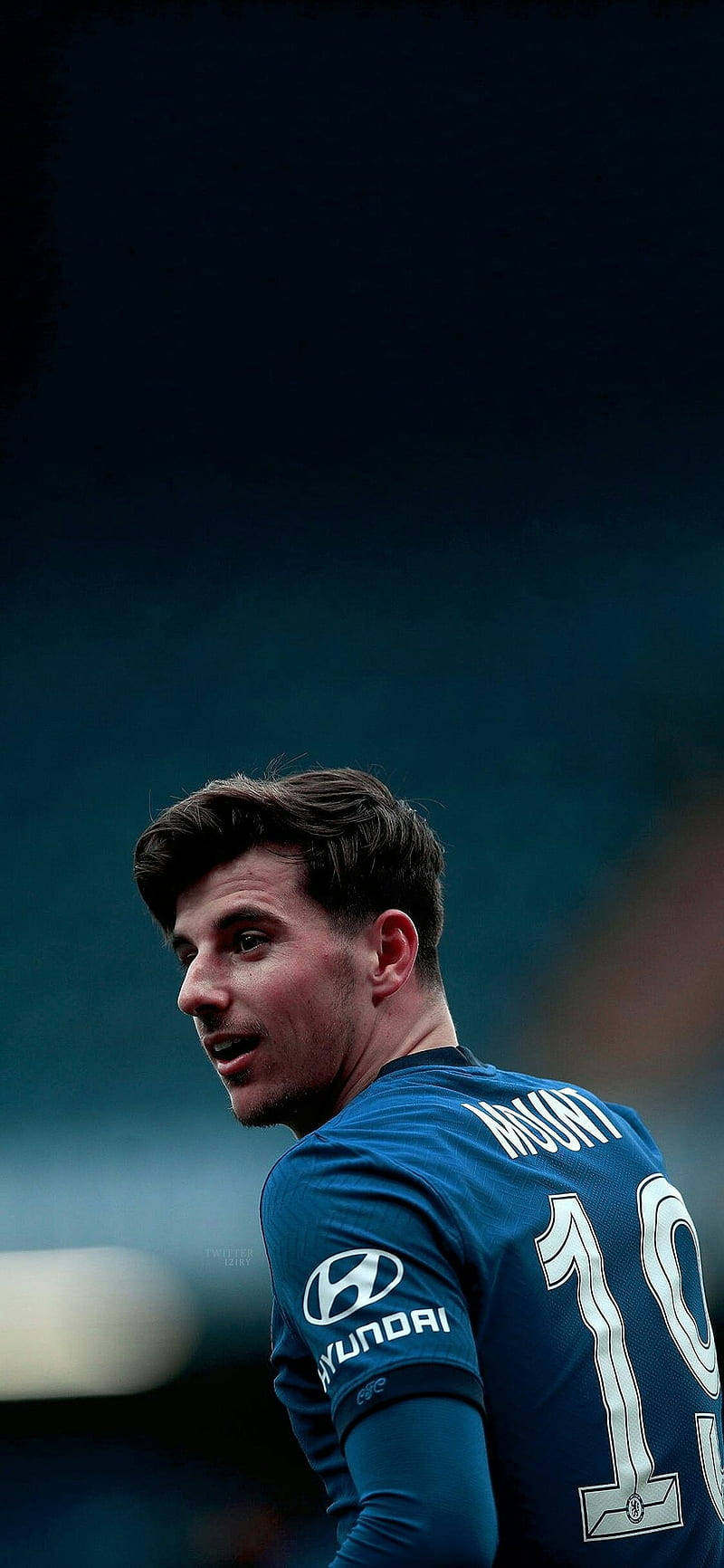 Mason Mount, blue jersey, number 10, HD Phone Wallpaper