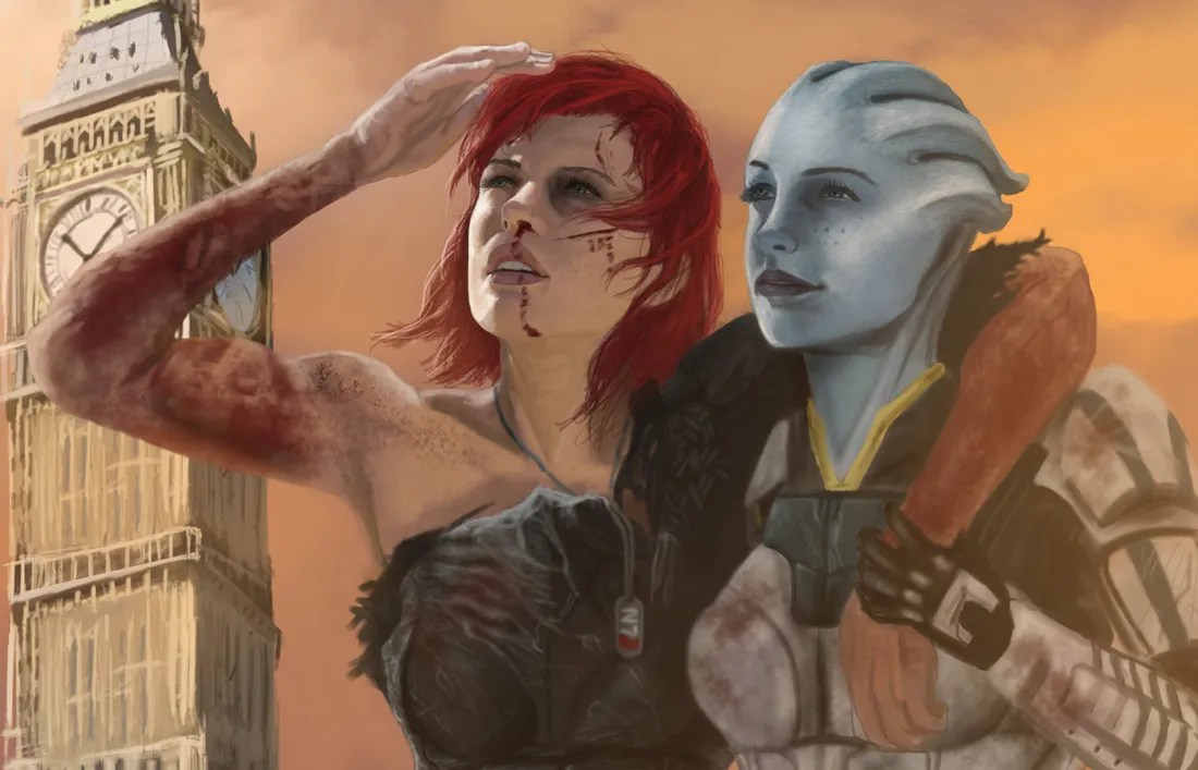 Mass Effect 4K
