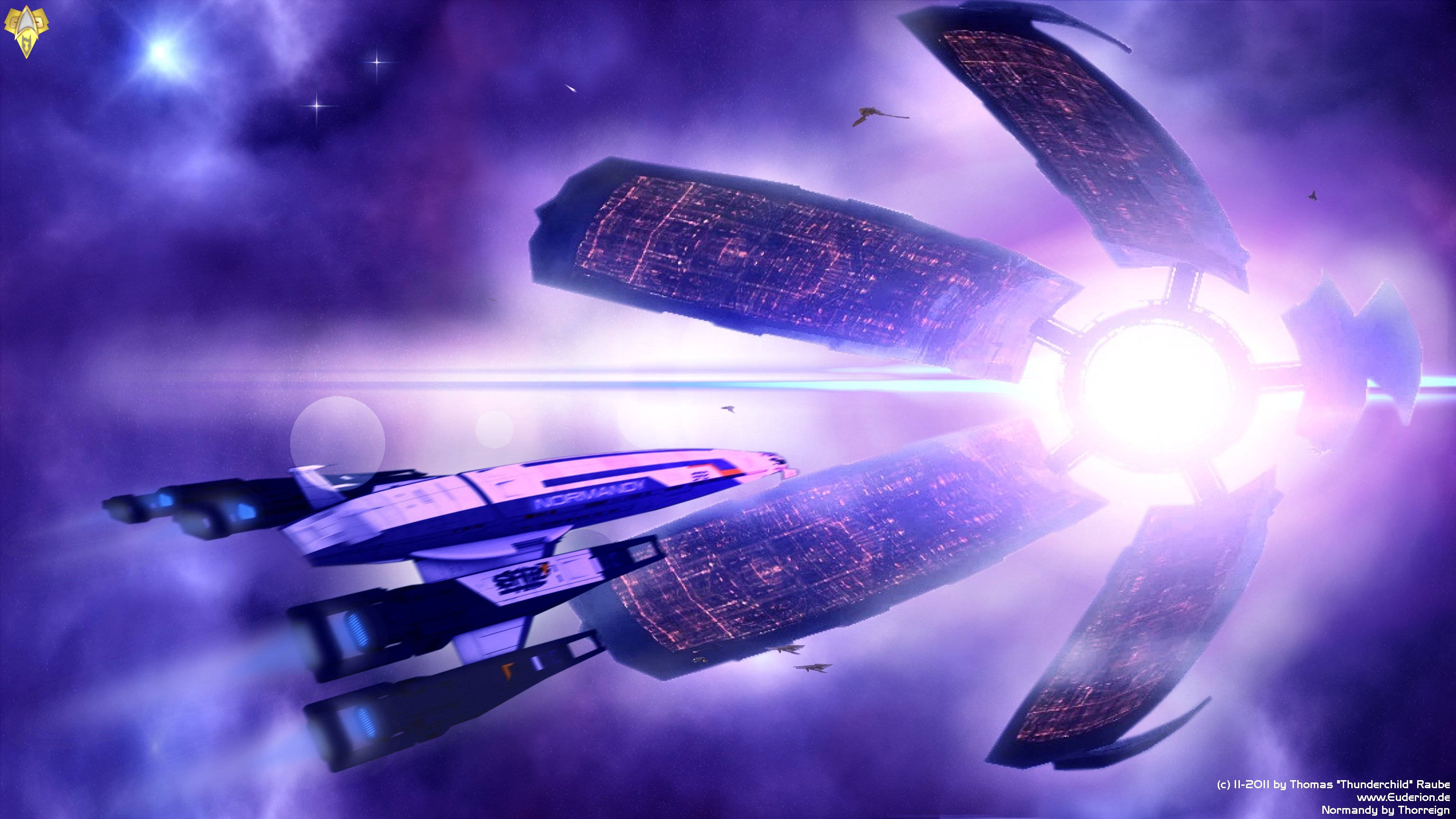 The Citadel, Mass Effect, 4K, 2K Desktop Wallpaper
