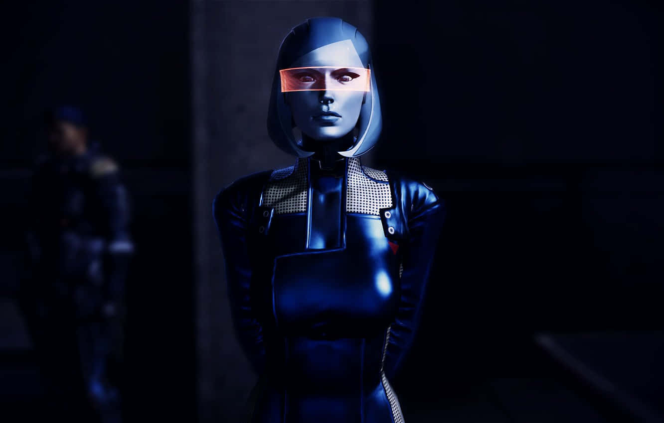 Mass Effect Edi, EDI, futuristic female android, HD Desktop Wallpaper