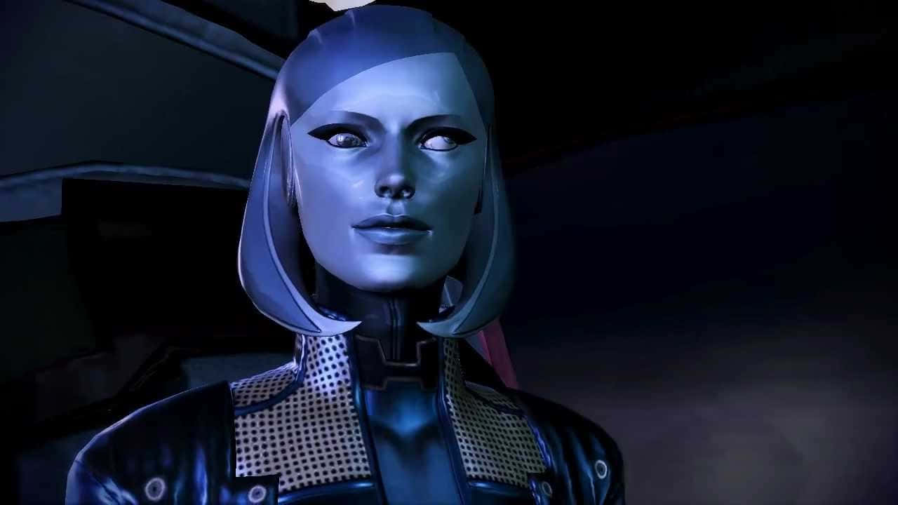Mass Effect, EDI, futuristic female android, HD Desktop Wallpaper
