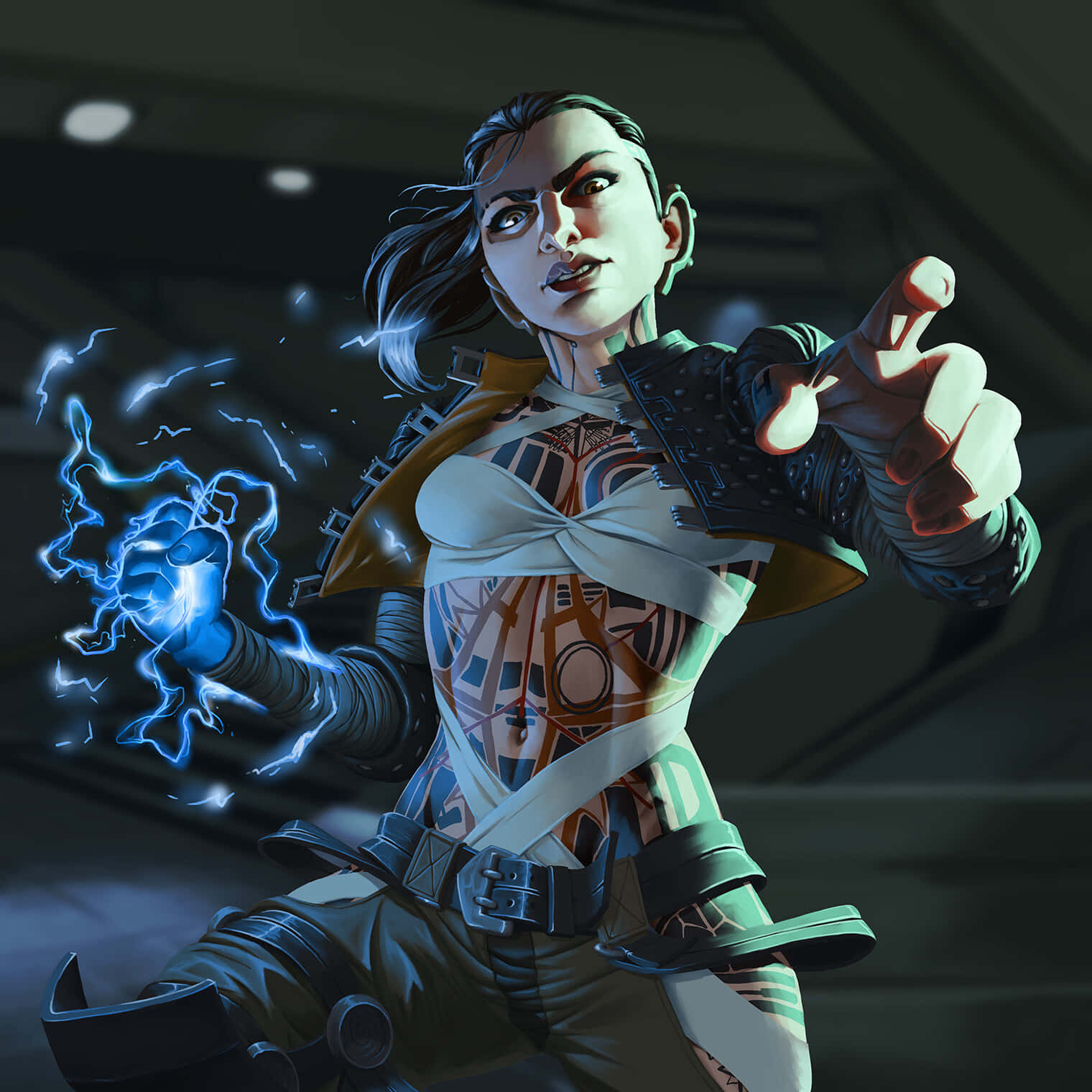 Jack, Mass Effect, biotic, HD Desktop Wallpaper