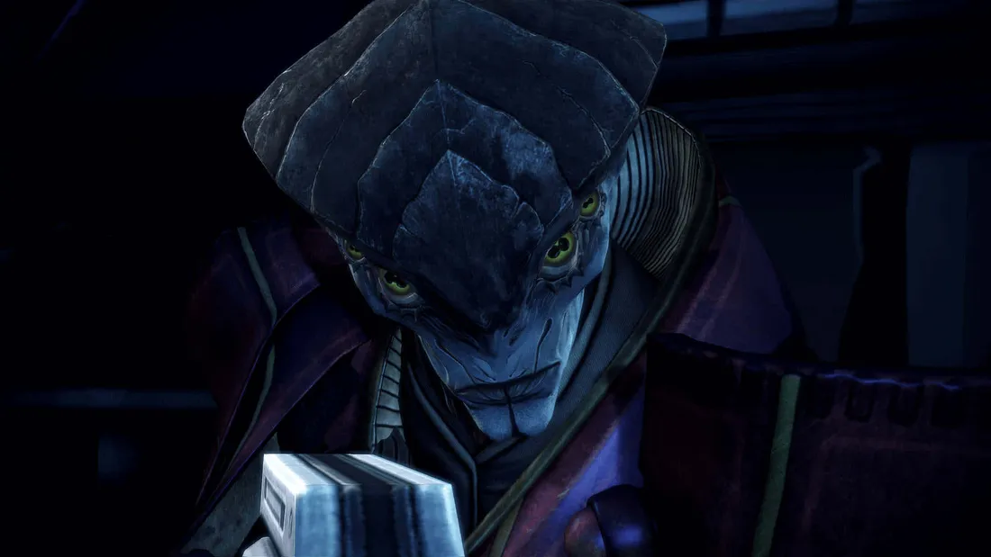 Mass Effect Javik