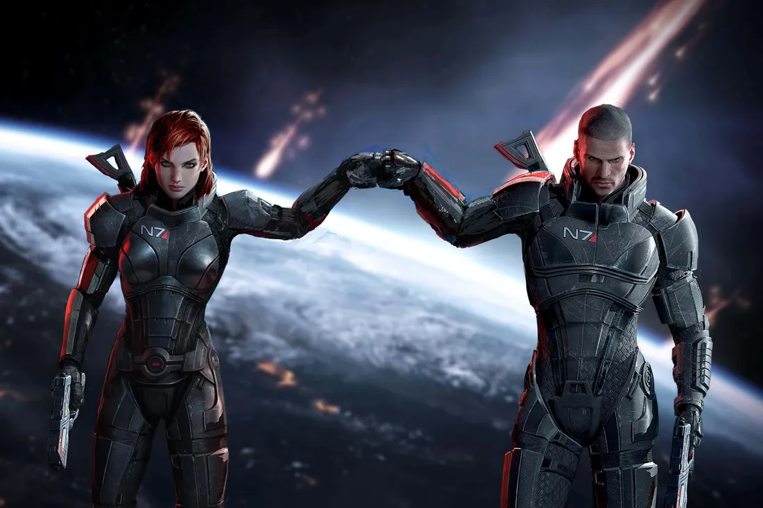 Mass Effect Legendary Edition