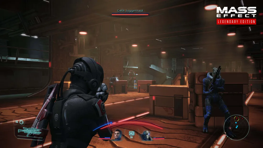 Mass Effect Legion