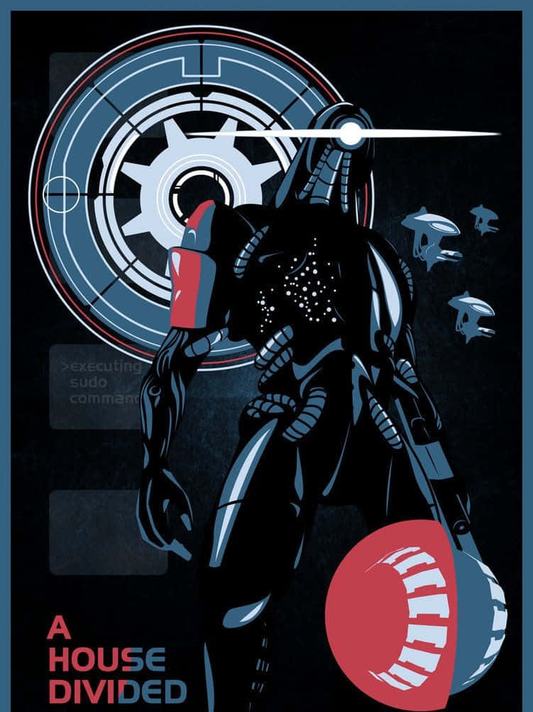 Mass Effect Legion, outer space, targeting reticle, SD Phone Wallpaper