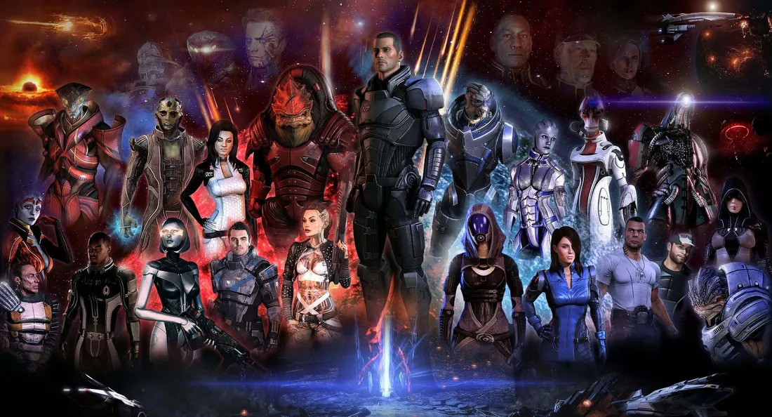 Mass Effect Paragon