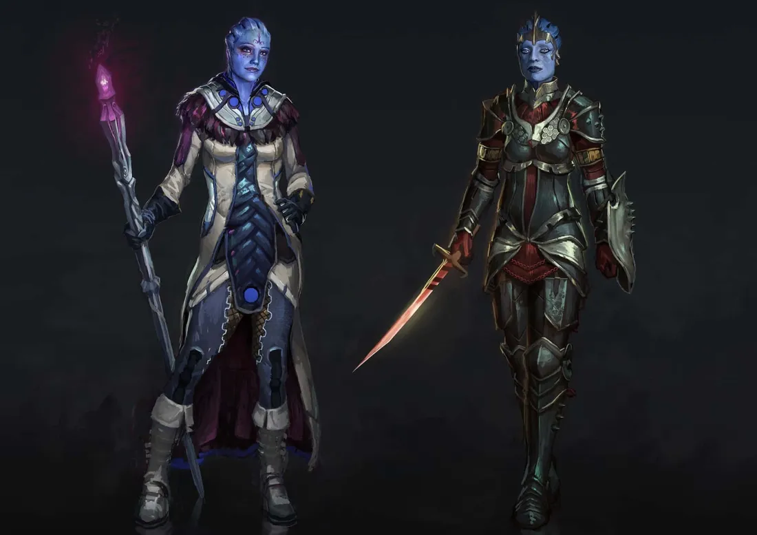 Mass Effect Samara