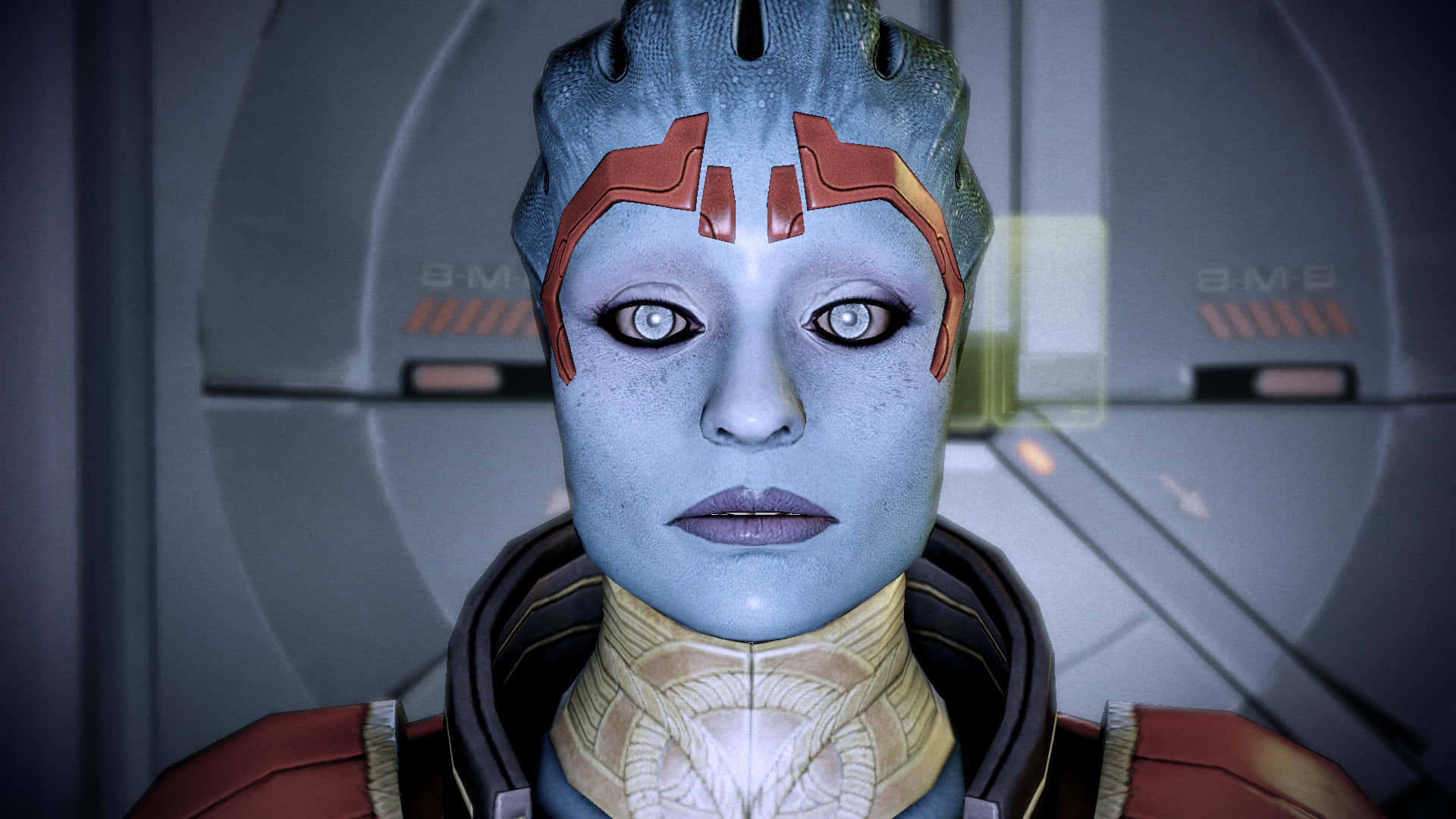 Mass Effect, Samara, asari, Full HD Desktop Wallpaper