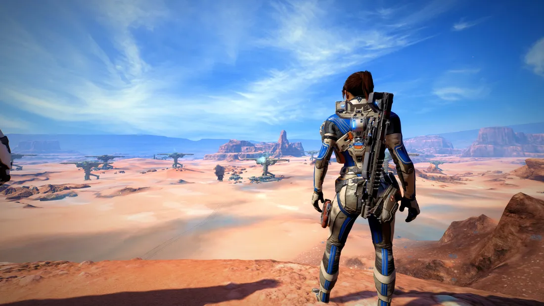 Mass Effect Space