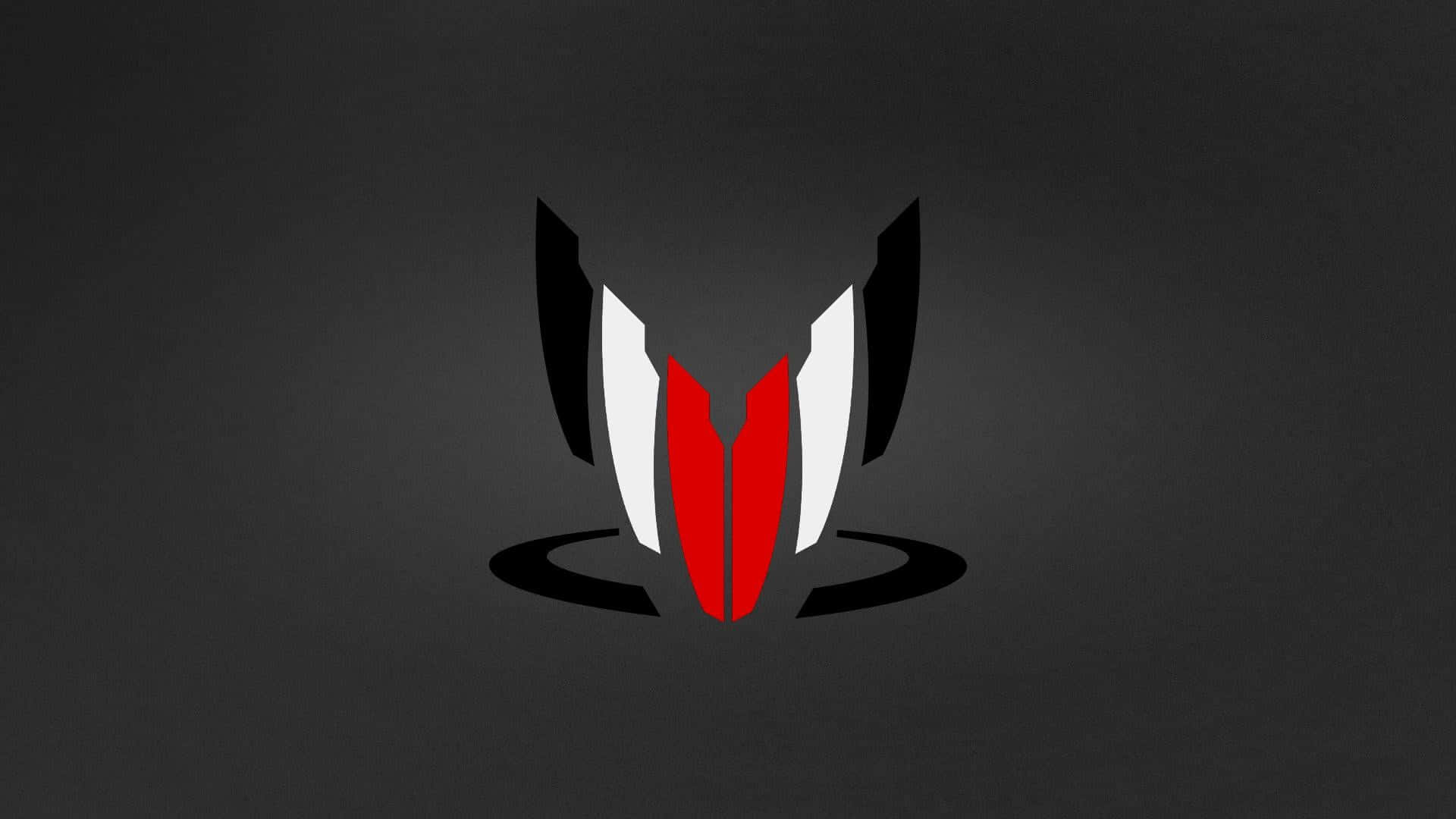 Mass Effect Spectre, black, white, Full HD Desktop Wallpaper
