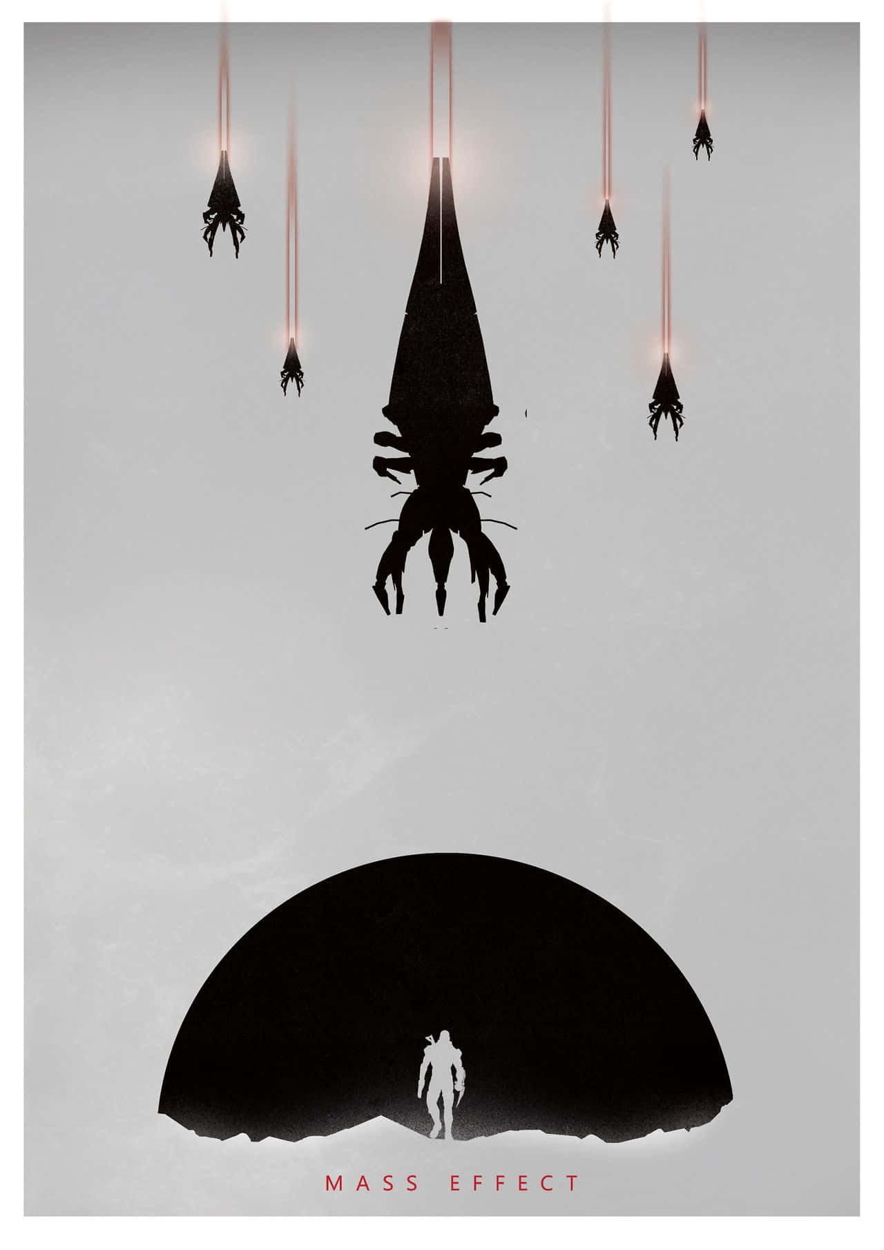 Mass Effect Trilogy, main characters, galaxy, HD Phone Wallpaper