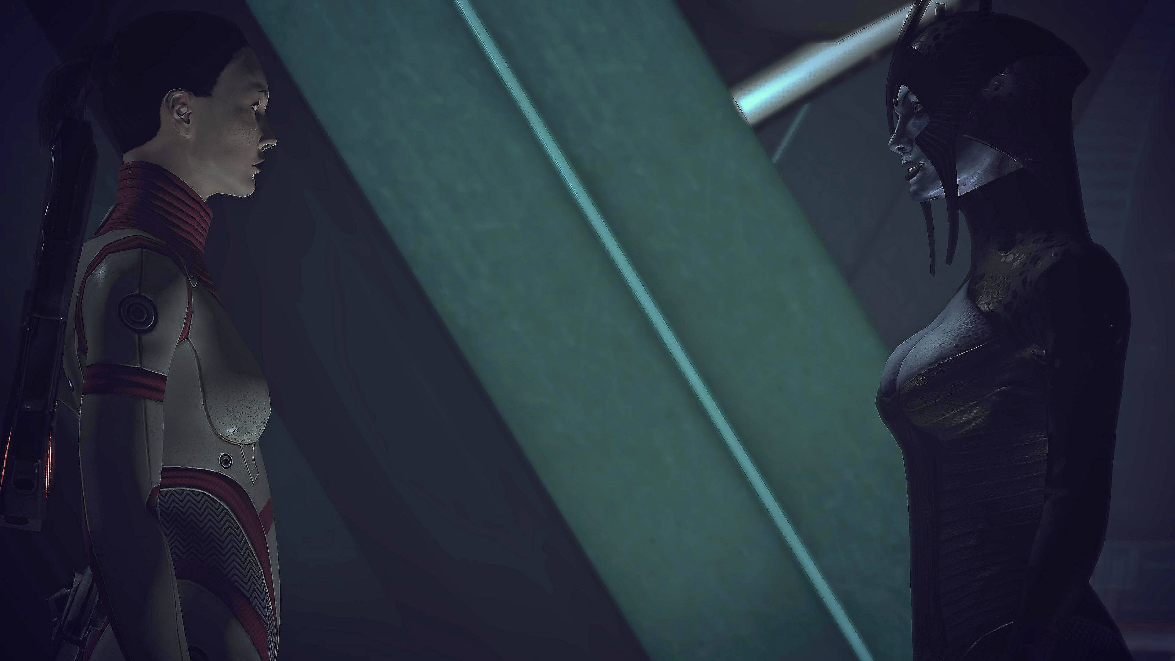 Mass Effect, 4K, futuristic characters, 4K Desktop Wallpaper