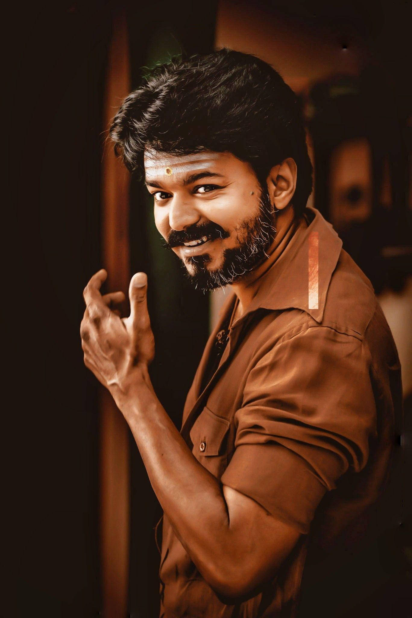 Master Vijay, 4K, smile, Full HD Phone Wallpaper