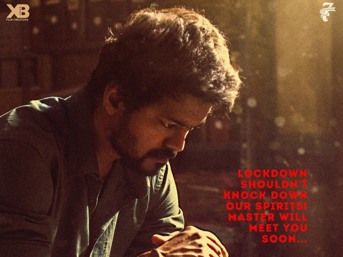 Master Vijay, 4K, dimly lit room, SD Desktop Wallpaper