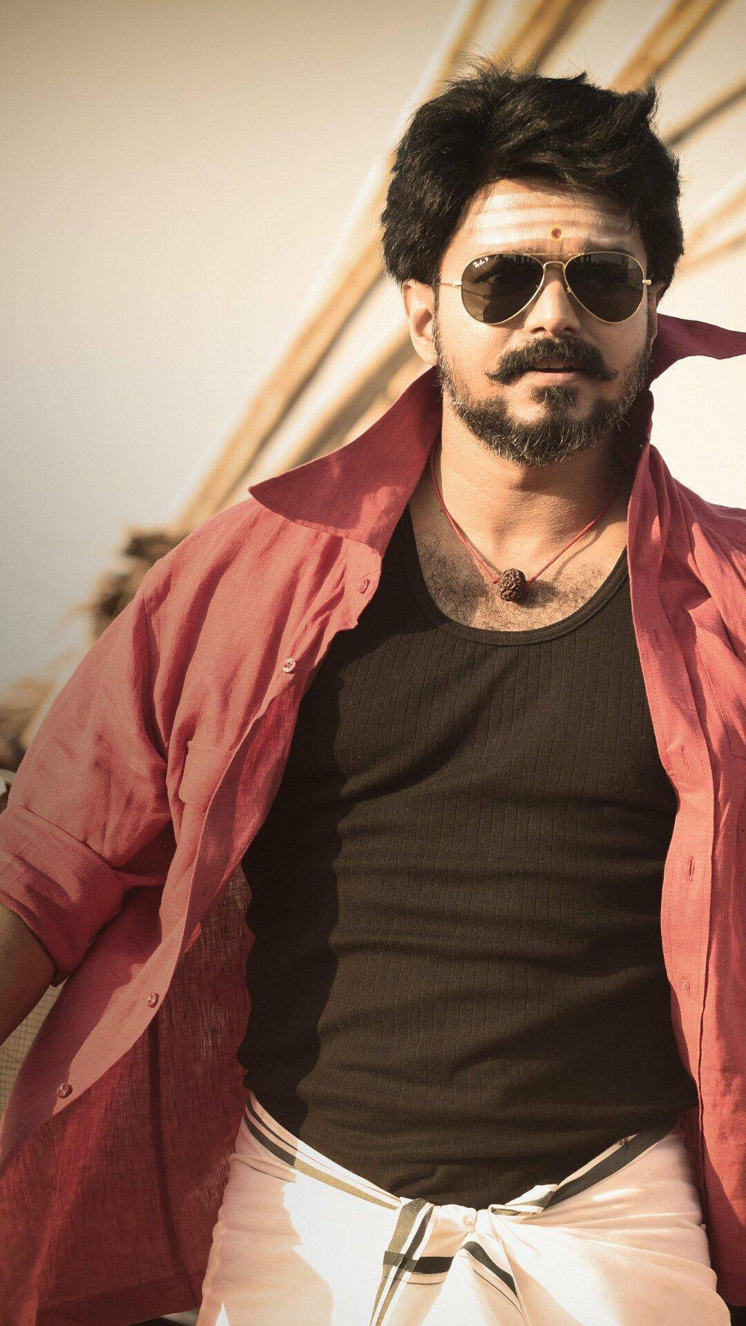 Master Vijay, 4K, charismatic JD style, Full HD Phone Wallpaper