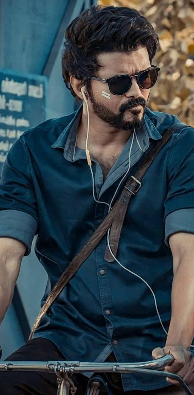 Master Vijay, beard, sunglasses, HD Phone Wallpaper
