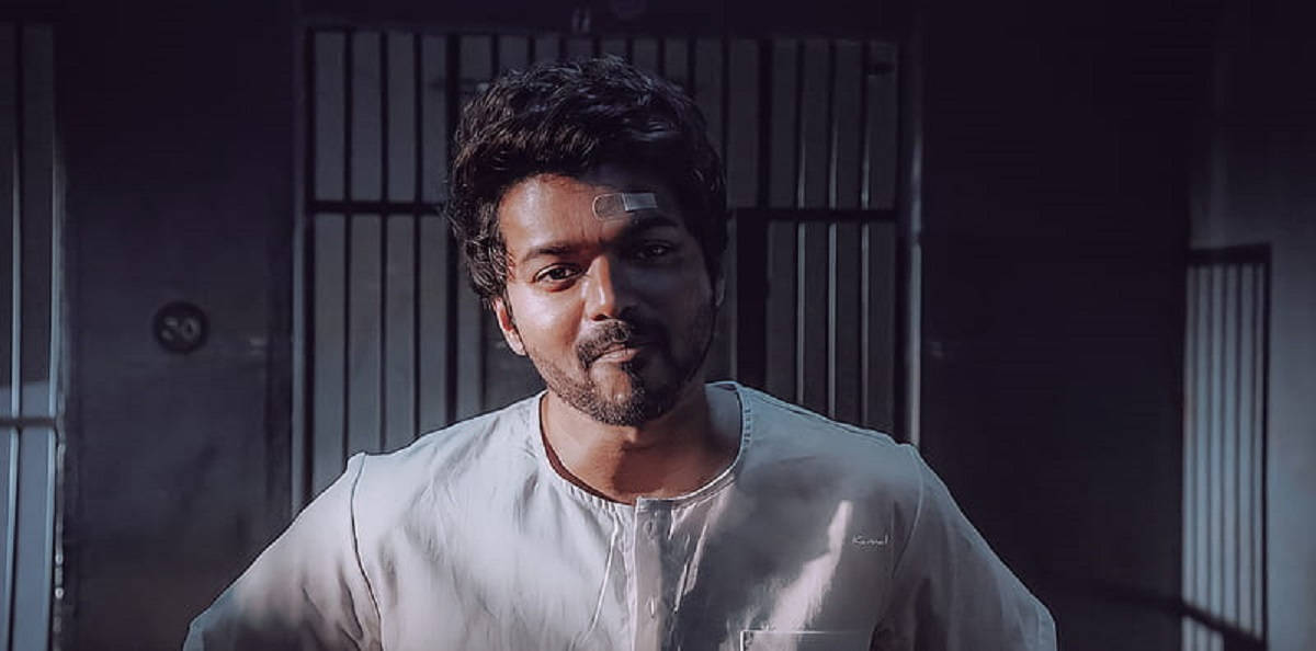 Master Vijay, prison, barred doors, SD Desktop Wallpaper