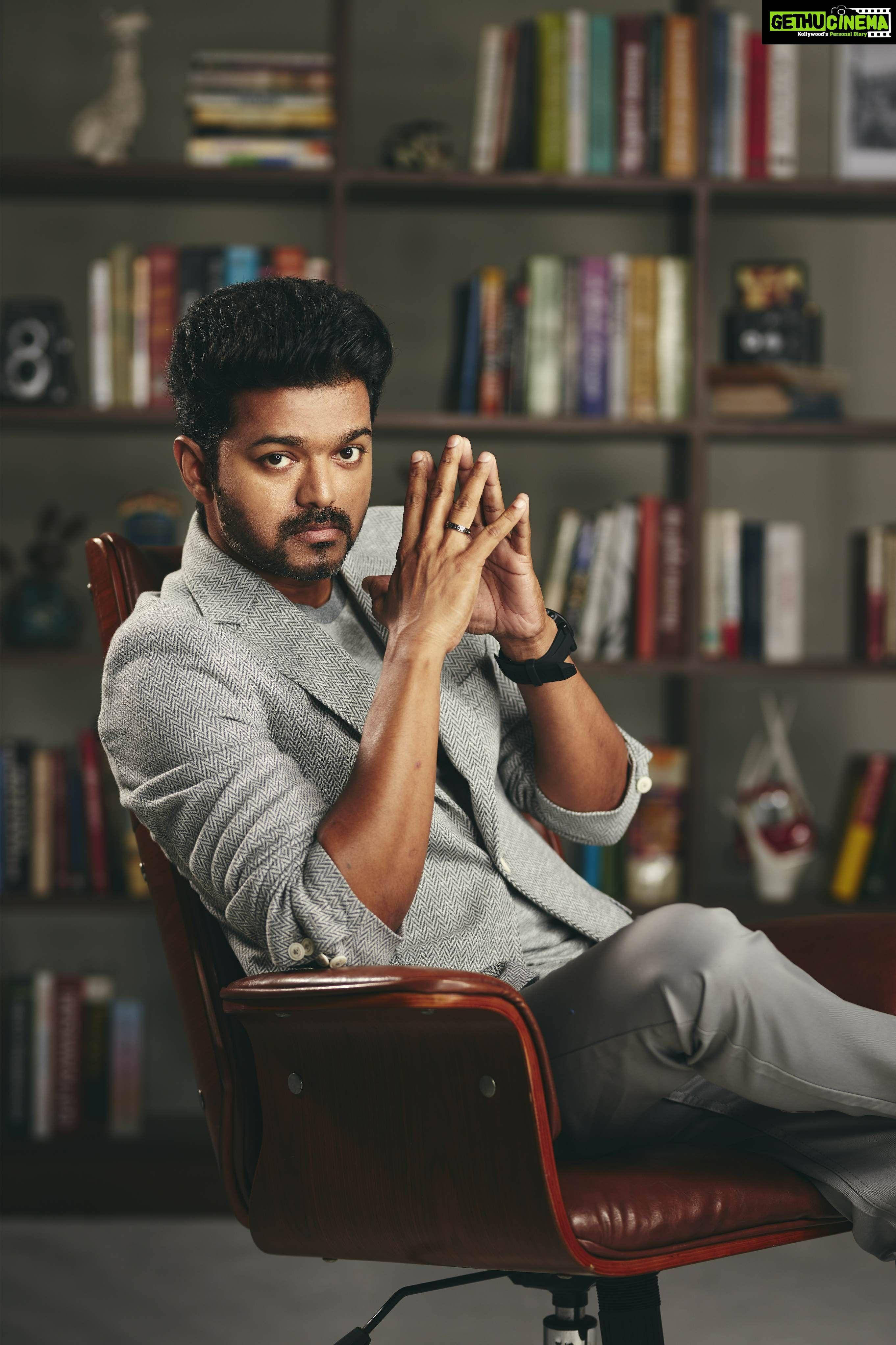Master Vijay, 4K, professor style, 4K Phone Wallpaper