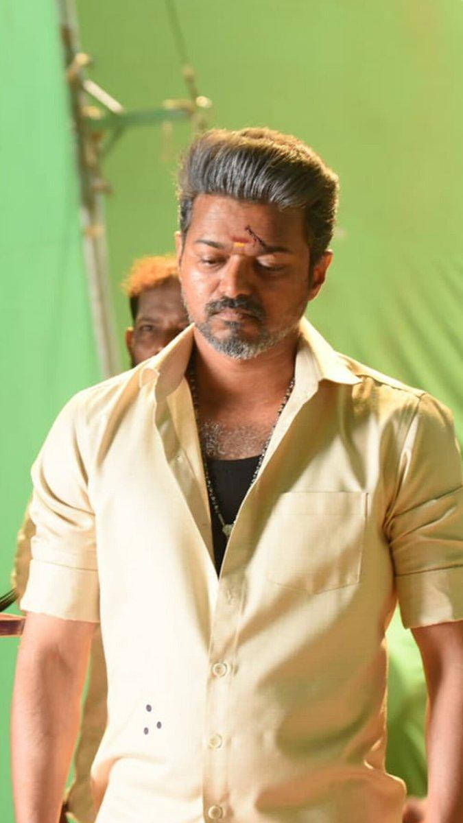 Master Vijay, yellow, green screen, SD Phone Wallpaper