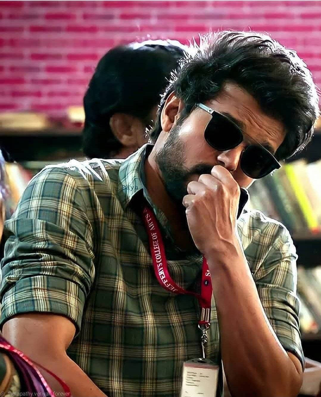 Master Vijay, 4K, sunglasses, HD Phone Wallpaper
