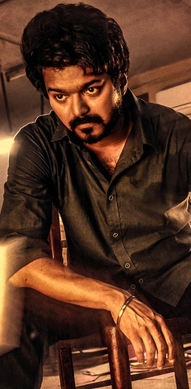 Master Vijay, Hindi Film Star, dark hair, HD Phone Wallpaper