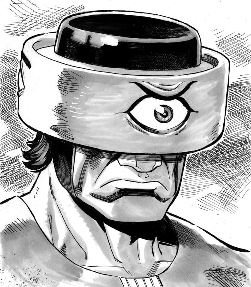 Masters Of Evil, anime character, hat, SD Phone Wallpaper
