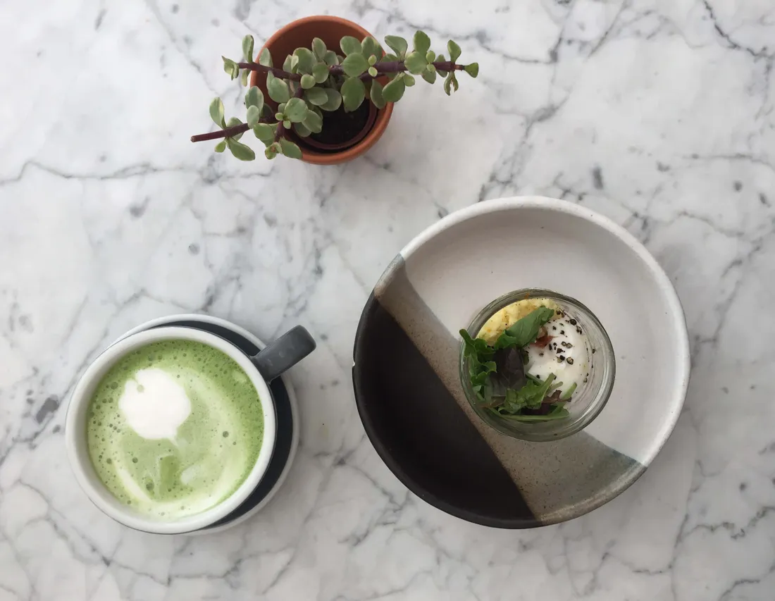 Matcha Aesthetic