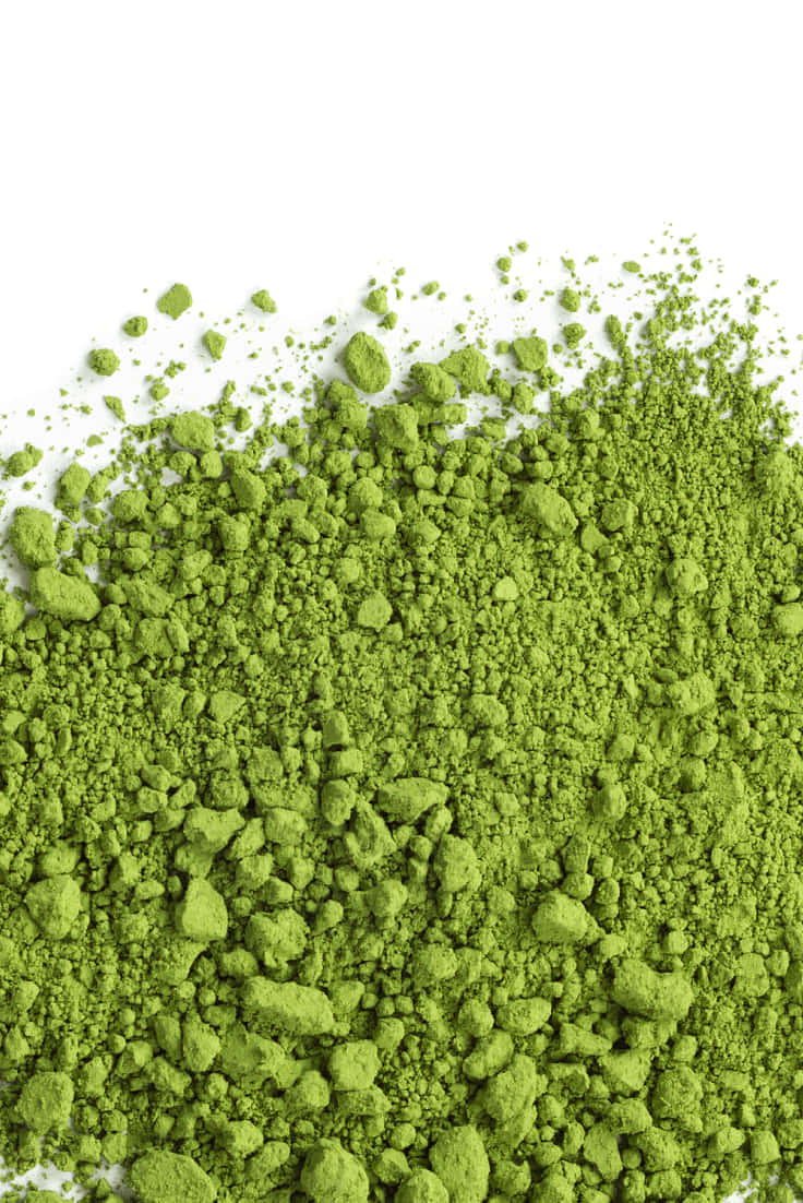 matcha, 736 x 1102, green matcha powder, SD Phone Wallpaper
