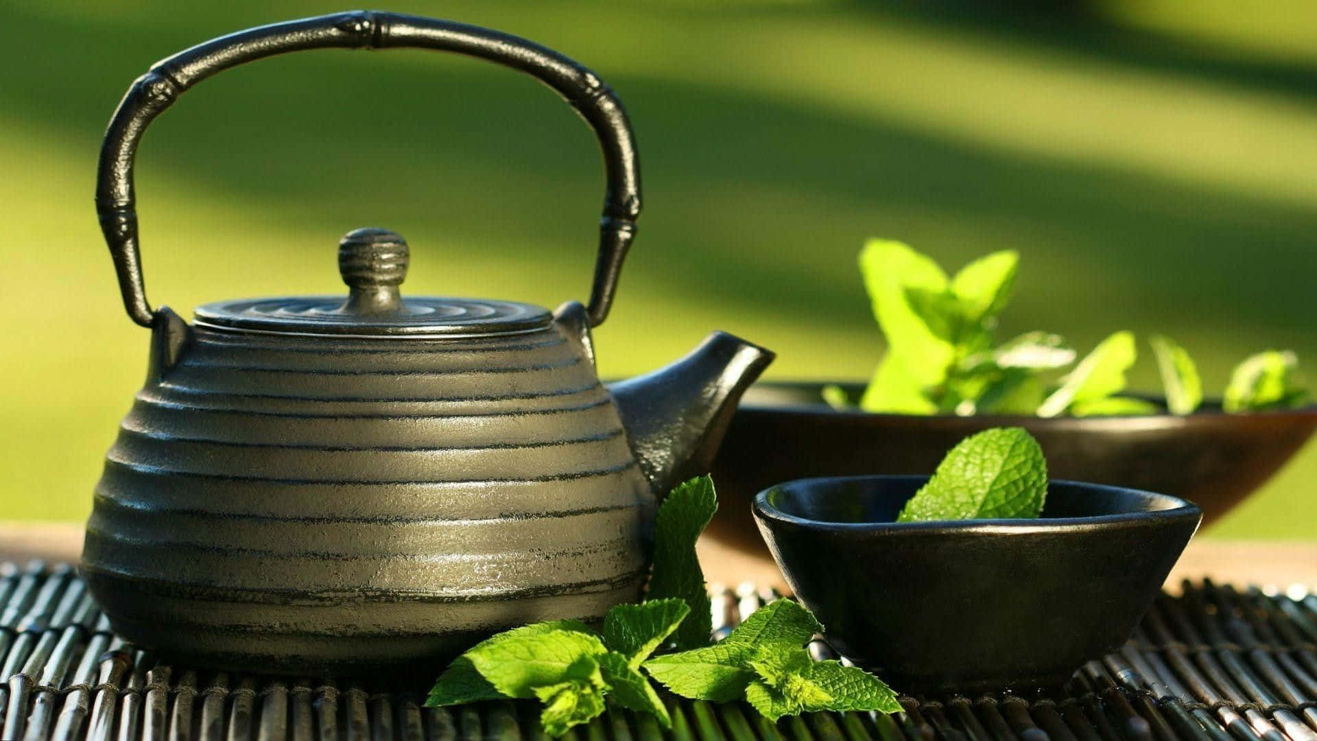 Matcha, 1920 x 1080, mint, Full HD Desktop Wallpaper