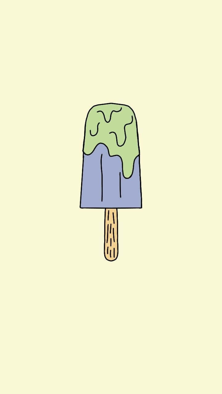 Matcha, green, blue, HD Phone Wallpaper