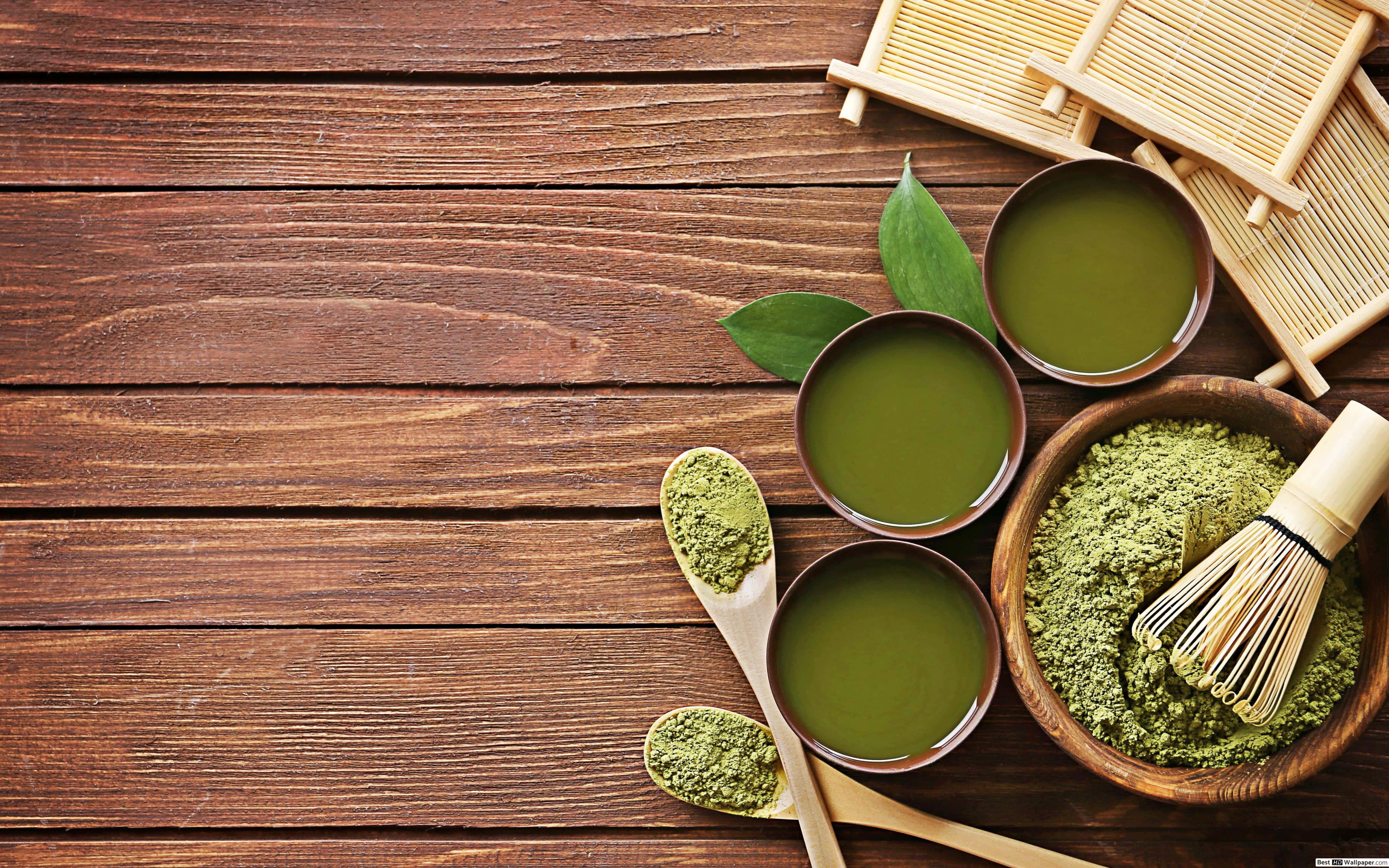 Matcha, 5120 x 3200, vibrant green matcha tea, 5K Desktop Wallpaper