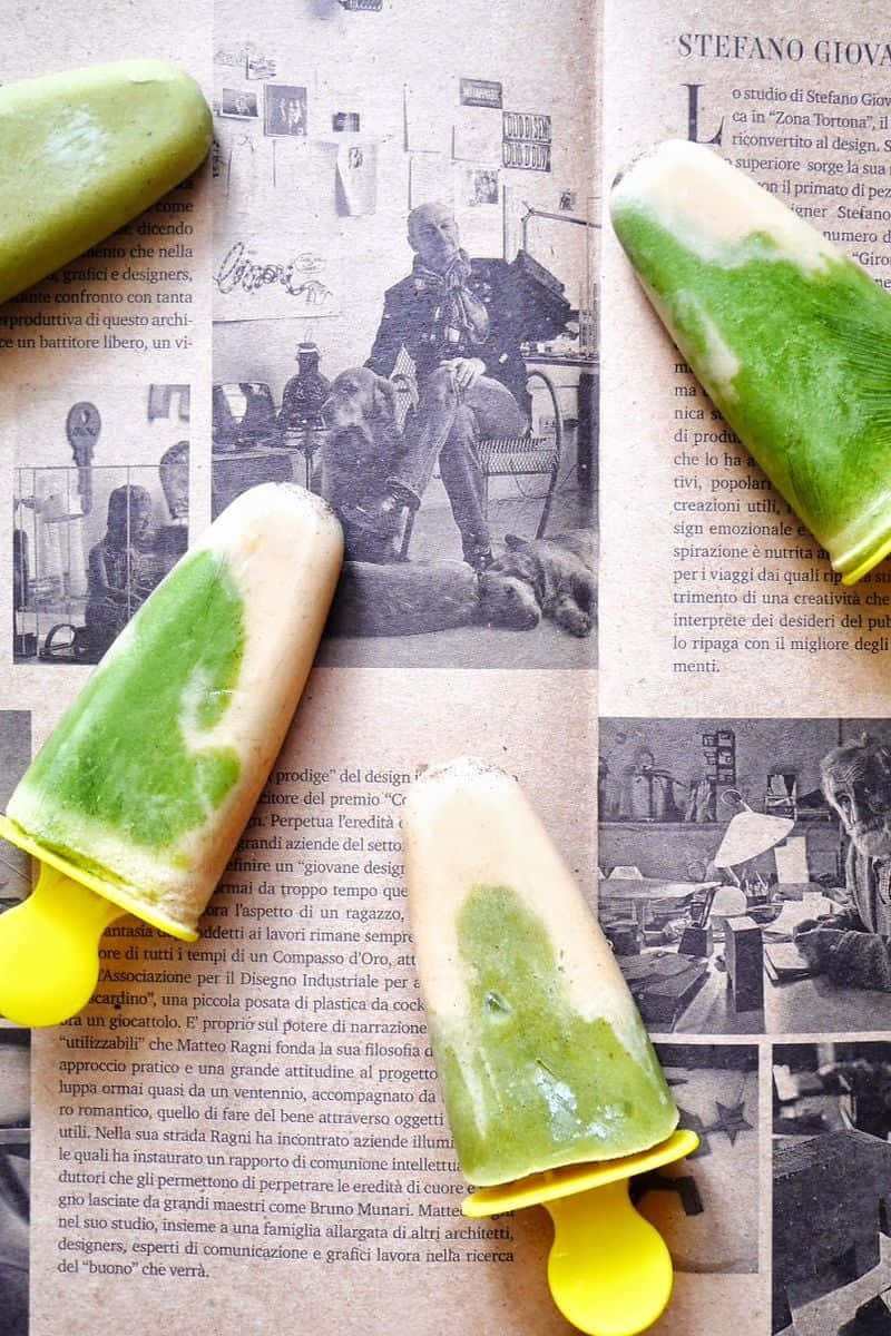 Matcha, green, yellow, SD Phone Wallpaper