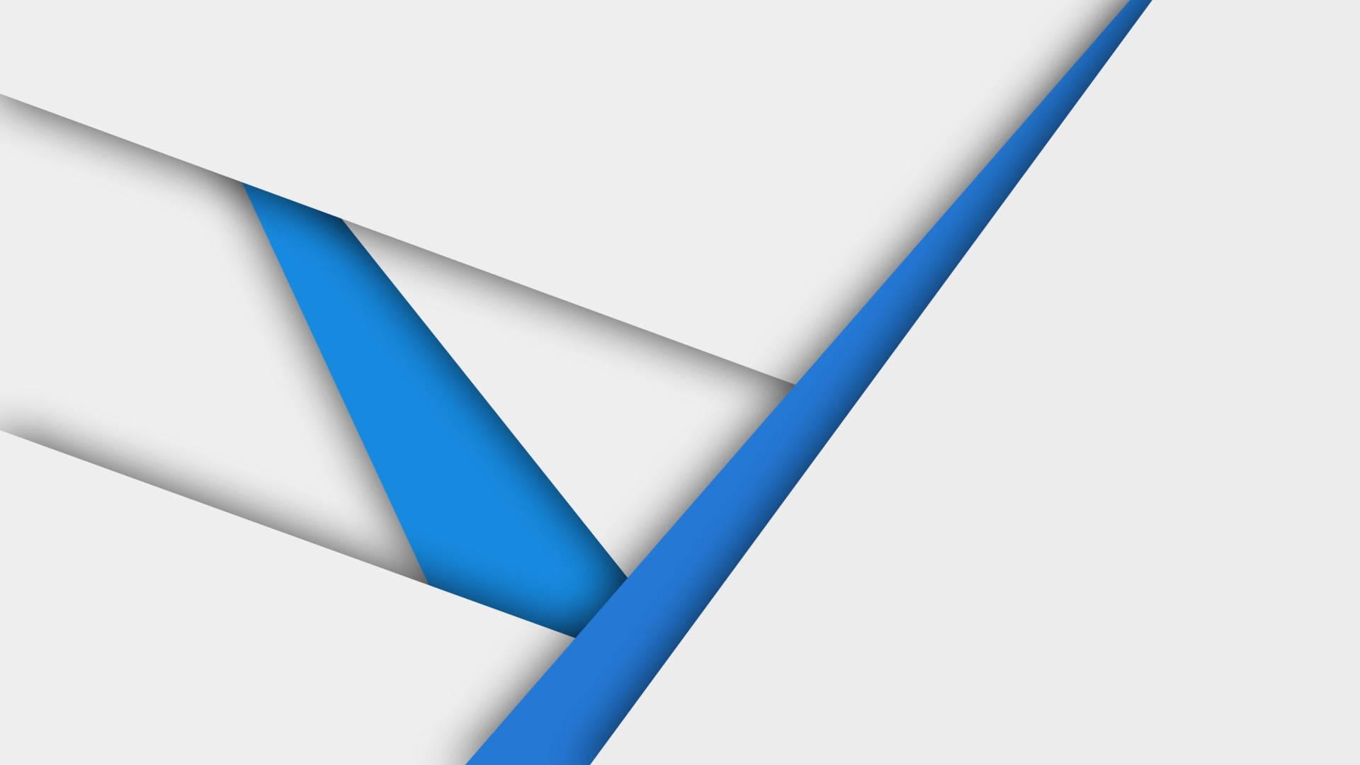 blue, white, material design, Full HD Desktop Wallpaper