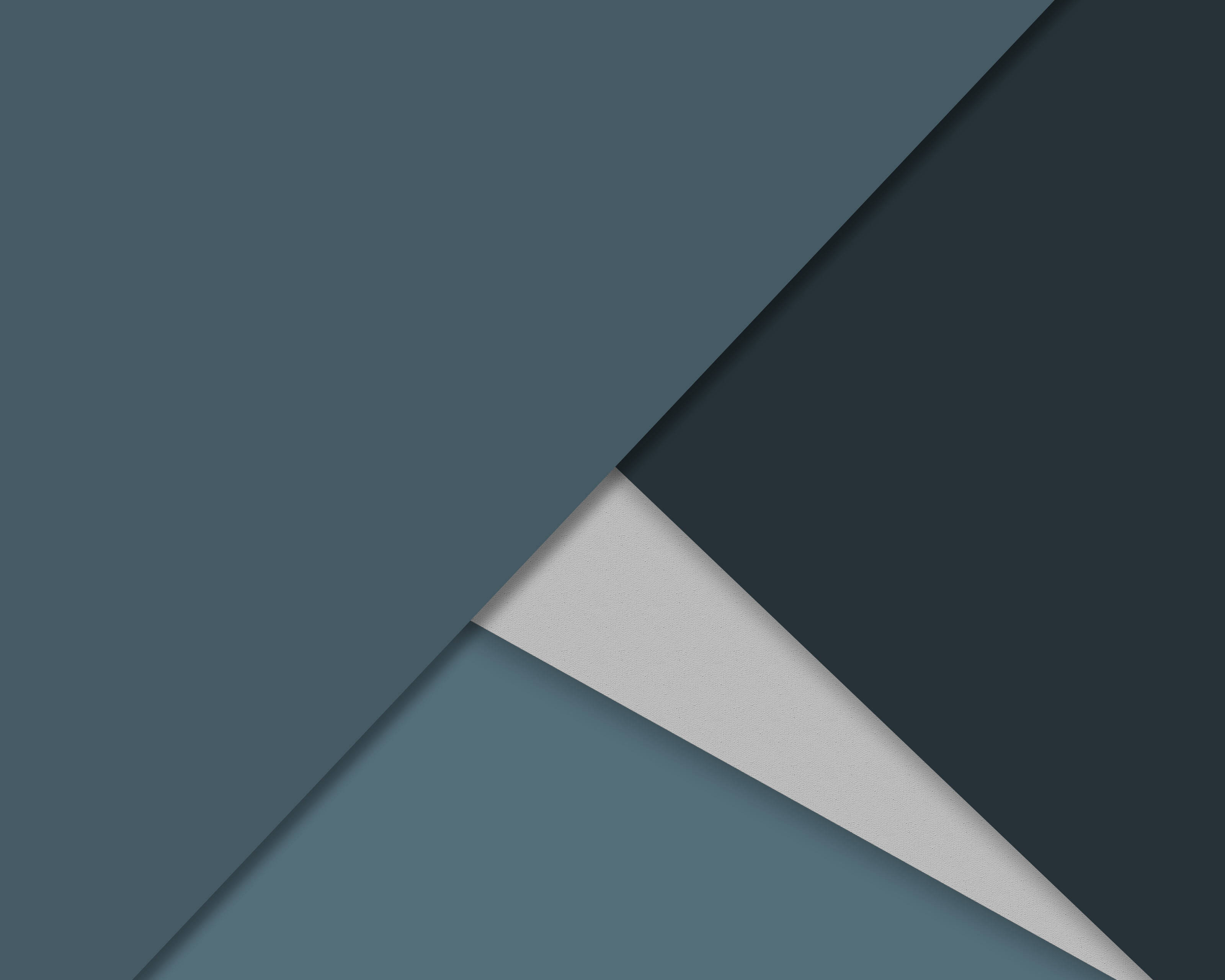 abstract gray shapes, geometric abstract, overlapping triangular planes, 2K Desktop Wallpaper